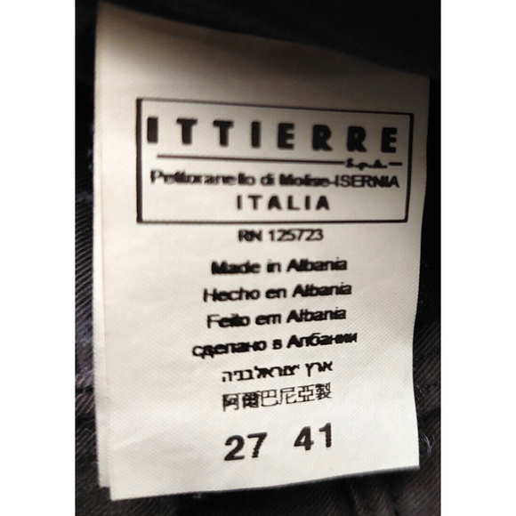 Ermanno Scervino Brown Straight Leg Slim Jeans Pants Sz 27 NWT - Picture 16 of 16